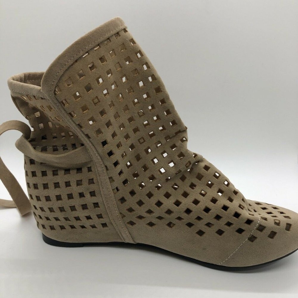 leanna Autumn Fashion Roma Casual  Flat Ankle Boos - Picture 3 of 5